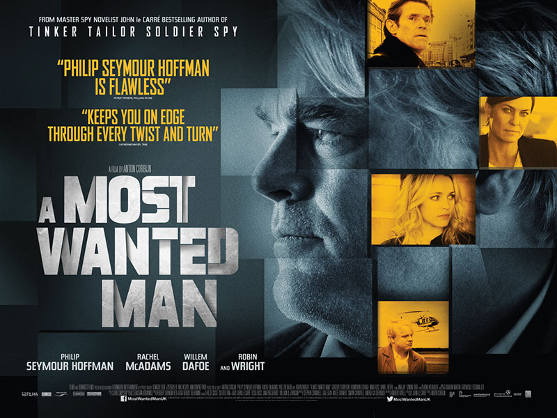 <span>A Most Wanted Man</span> (2014) - 4.5 of 5 stars